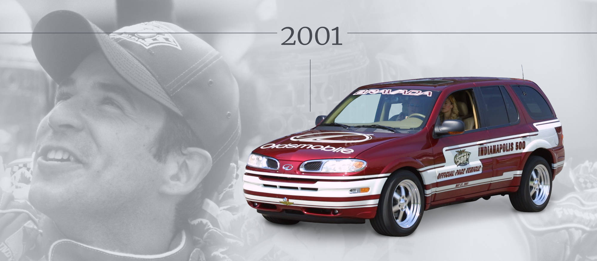 2001 Hélio Castroneves